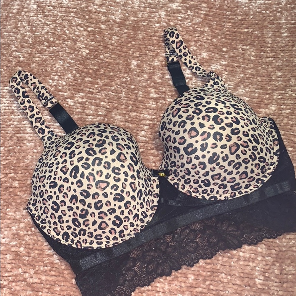 Leopard Print Bra!
